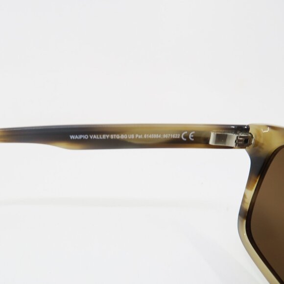 Maui Jim MJ812-26A WAIPIO VALLEY Brown/Bronze, Polarized, Sunglasses. - Picture 4 of 9